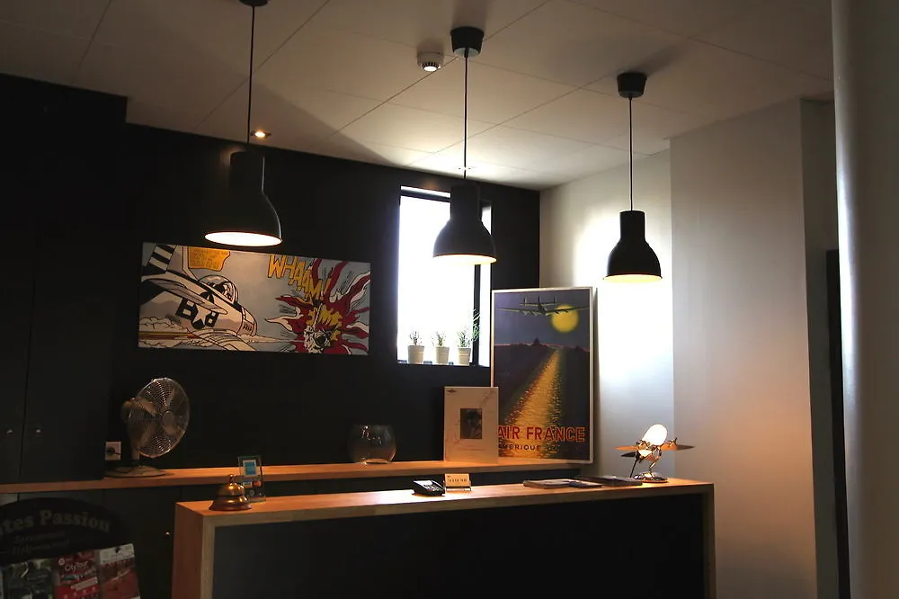 ** Hotel Hôtel Vol de Nuit Purpan Toulouse Frankrijk