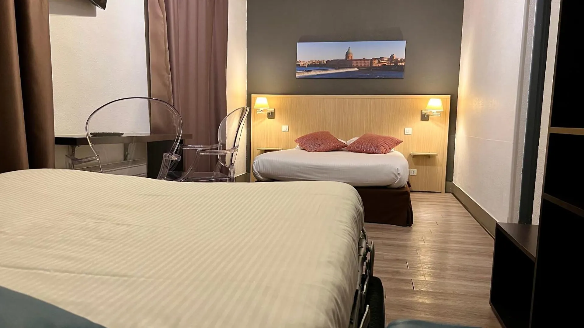 Hôtel Vol de Nuit Purpan Toulouse