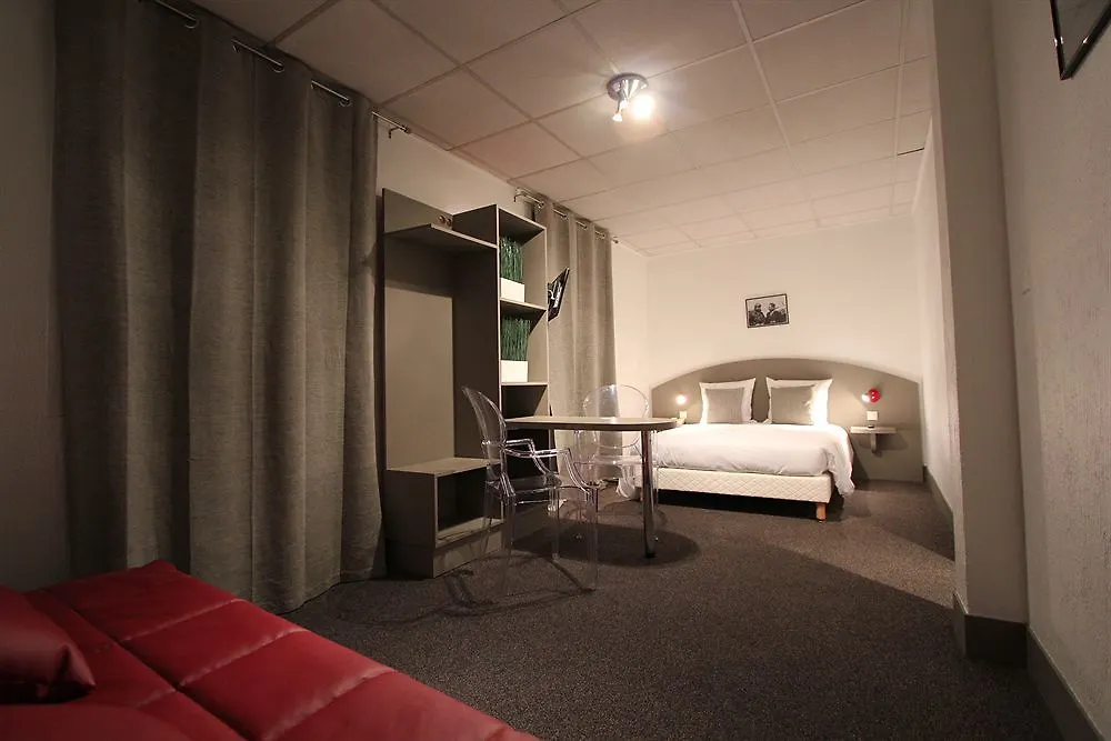 Hotel Vol De Nuit Purpan Toulouse 2*,